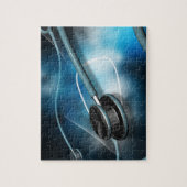 Medische stethoscopen voor verpleegkundigen legpuzzel (Verticaal)