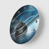 Medische stethoscopen voor verpleegkundigen ronde klok (Hoek)