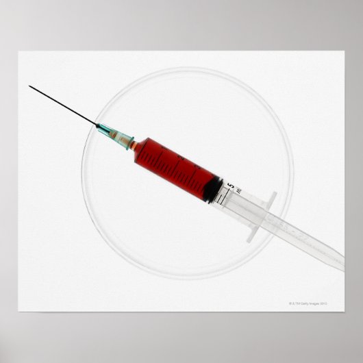 Medische stilstand 2 poster (Voorkant)