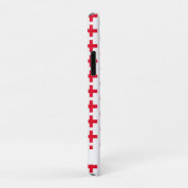 Medische student arts telefoonhoesje met naam Case-Mate iPhone case (Achterkant/rechts)