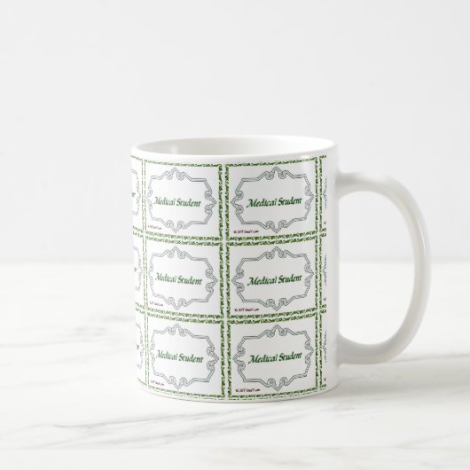 Medische student - Classy Koffiemok (Rechts)