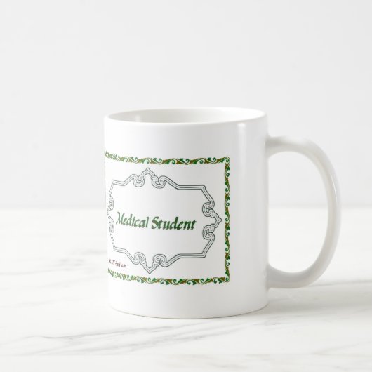 Medische student - Classy Koffiemok (Rechts)
