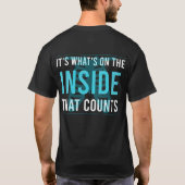 Medische Student Grafische T-shirt (Achterkant)