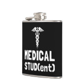 Medische student heupfles (Links)