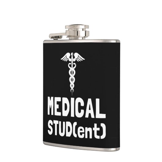 Medische student heupfles (Links)