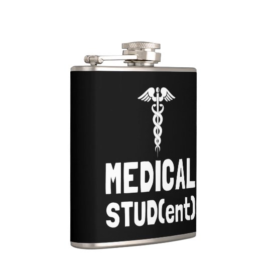 Medische student heupfles (Rechts)