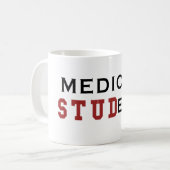 Medische STUDent - Klassieke Mok (Voorkant links)