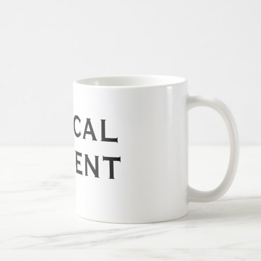 Medische STUDent - Klassieke Mok (Rechts)