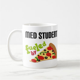 Medische student koffiemok