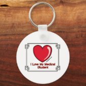 Medische student sleutelhanger (Voorkant)