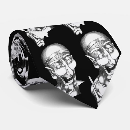 Medische student stropdas (Opgerold)