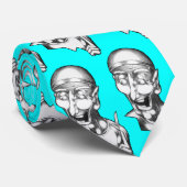 Medische student stropdas (Opgerold)