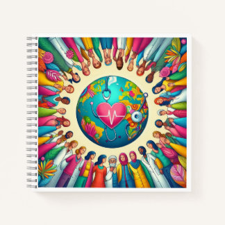 Medische Studies - Spiral Notebook Notitieboek