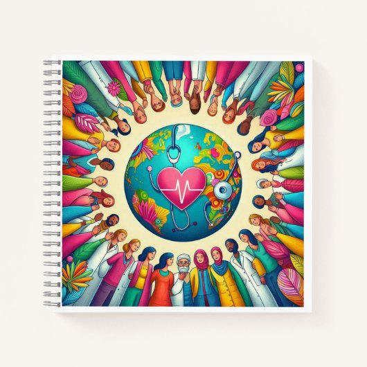 Medische Studies - Spiral Notebook Notitieboek (Voorkant)