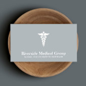 Medische symbolen Noodmedicatie en Zorggrijs Visitekaartje