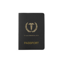 Medische symbolen - Zwart en goud