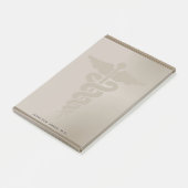 Medische Symbool Post It Opmerking Post-it® Notes (Schuin)