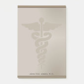 Medische Symbool Post It Opmerking Post-it® Notes (Voorkant)