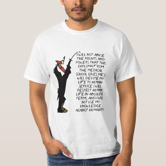 MEDISCHE T-shirt (Voorkant)