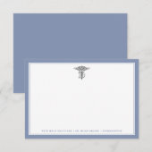 Medische tandarts | Forfaitaire briefkaart (Voorkant / Achterkant)