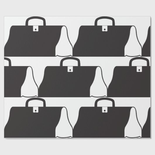 Medische tas cadeaupapier (Vlak)