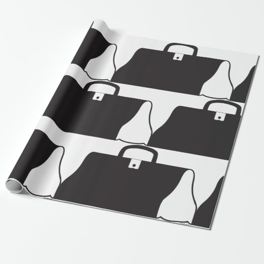 Medische tas cadeaupapier (Uitgerold)