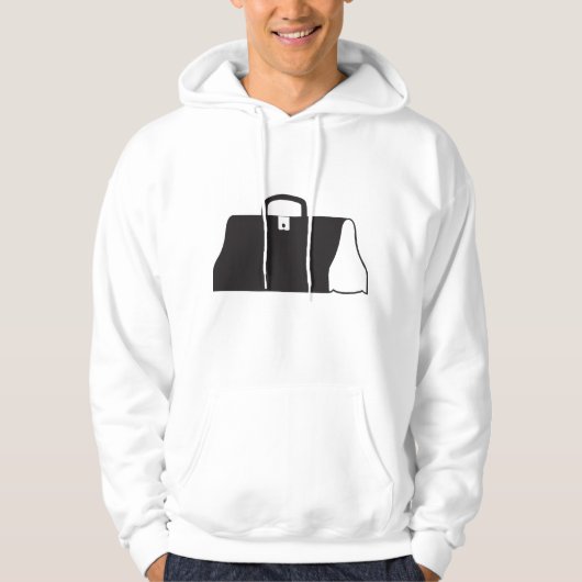 Medische tas hoodie (Voorkant)