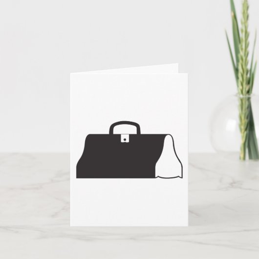 Medische tas kaart (Voorkant)