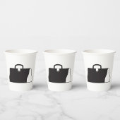 Medische tas papieren bekers