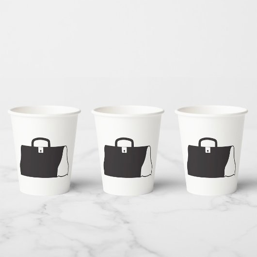 Medische tas papieren bekers