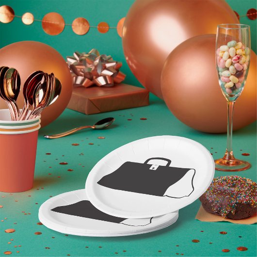 Medische tas papieren bordje