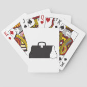 Medische tas pokerkaarten (Achterkant)