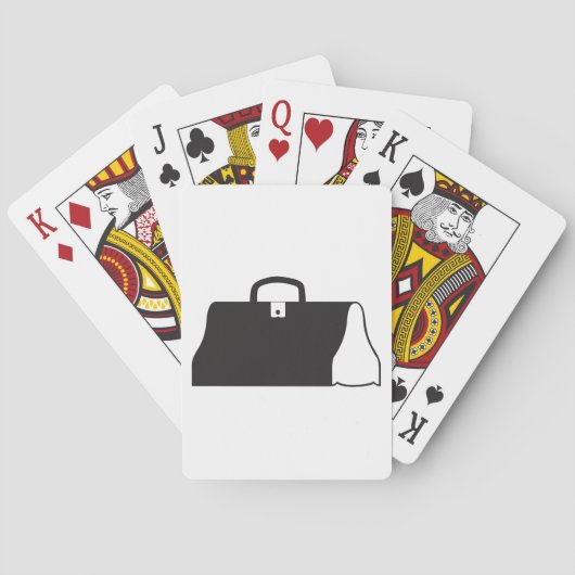 Medische tas pokerkaarten (Achterkant)