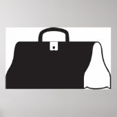 Medische tas poster (Voorkant)