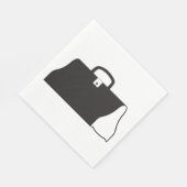 Medische tas servet (Hoek)