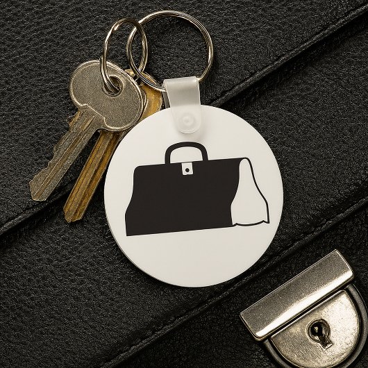Medische tas sleutelhanger