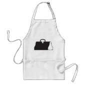 Medische tas standaard schort (Voorkant)