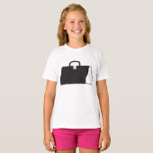 Medische tas t-shirt (Voorkant volledig)