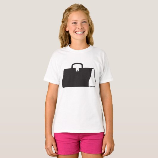 Medische tas t-shirt (Voorkant volledig)