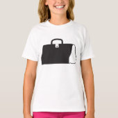 Medische tas t-shirt (Voorkant)
