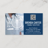 Medische Technologie | QR-scan code | Dokter Visitekaartje (Voorkant)