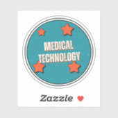 medische technologie sticker (Vel)