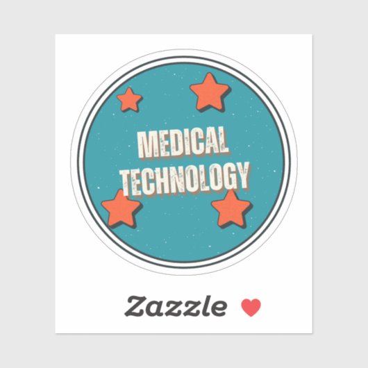 medische technologie sticker (Vel)