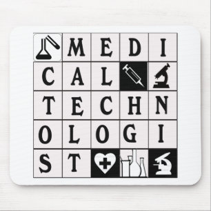 MEDISCHE TECHNOLOGISTISCHE RID / BLOCK / PUZZZEL MUISMAT