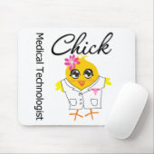 Medische Technoloog Chick Muismat (Met muis)