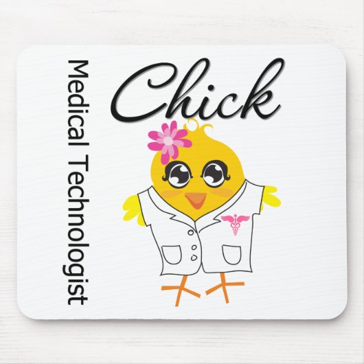 Medische Technoloog Chick Muismat (Voorkant)