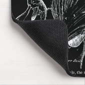  medische Tekening Humaan Temporele Spier Muismat (Hoek)