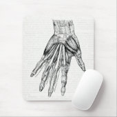  medische tekenspieren muismat (Met muis)