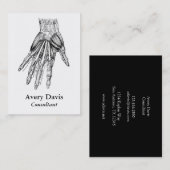 medische tekenspieren visitekaartje (Voorkant / Achterkant)