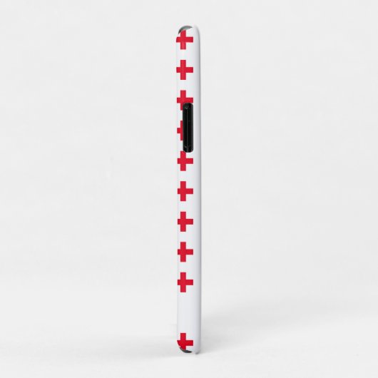 Medische telefoonhoes met naam Case-Mate iPhone case (Achterkant/rechts)